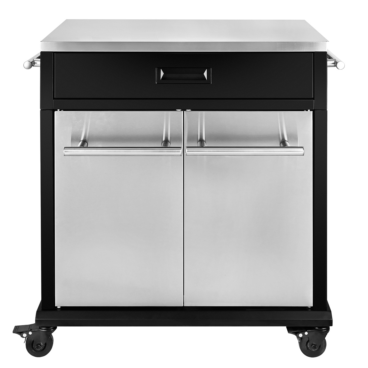 SANTOS S-BBQ-Cart inkl. Tür Edelstahl SANTOS S-BBQ-Cart inkl. Tür Edelstahl
