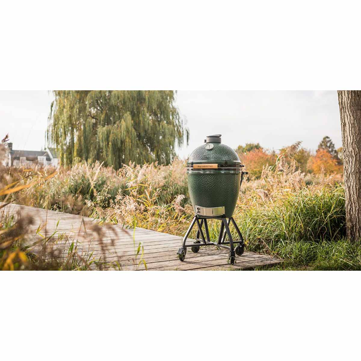 Big Green Egg intEGGrated Nest+Handler, Gestell für EGG Medium Big Green Egg intEGGrated Nest+Handler, Gestell für EGG Medium