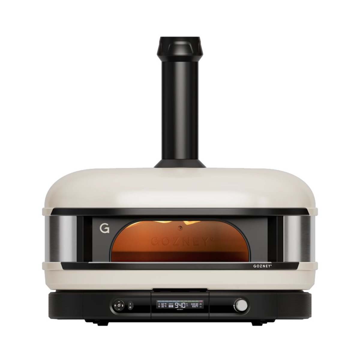 Gozney Pizzaofen Dome Gen 2.0 XL | Cremeweiss Gozney Pizzaofen Dome Gen 2.0 XL | Cremeweiss vor weissem Hintergrund