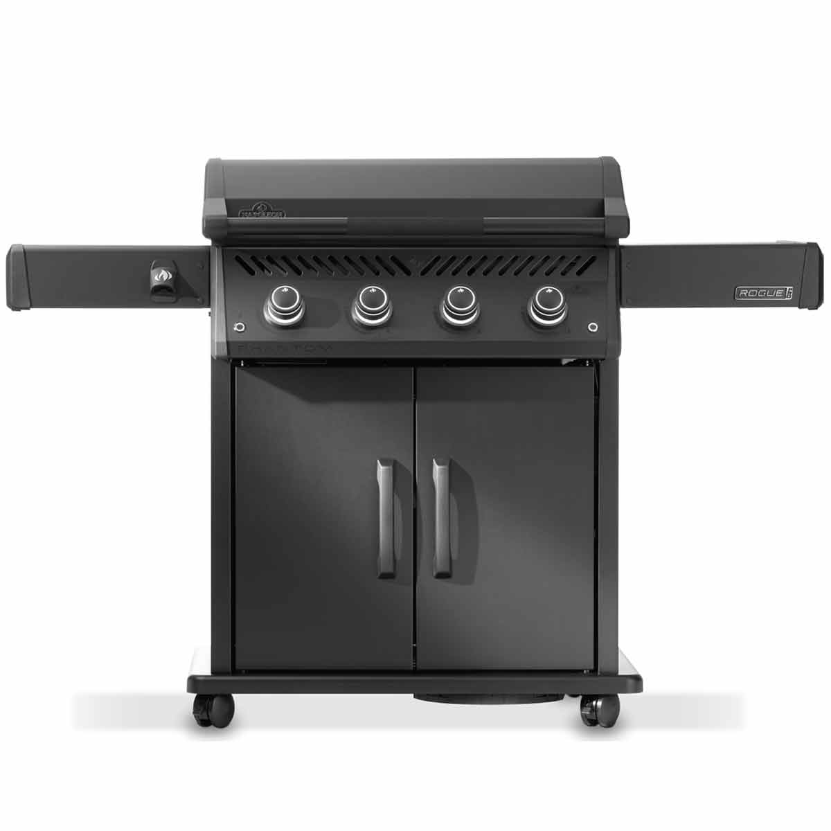 Napoleon Phantom Rogue Pro | Plancha Gasgrill | Mattschwarz