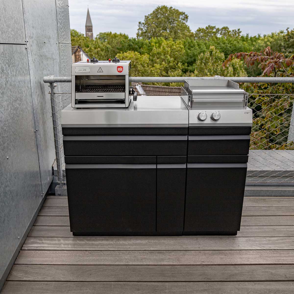 Otto Wilde Planchaerhöhung für C16 Otto Wilde Planchaerhöhung für C16