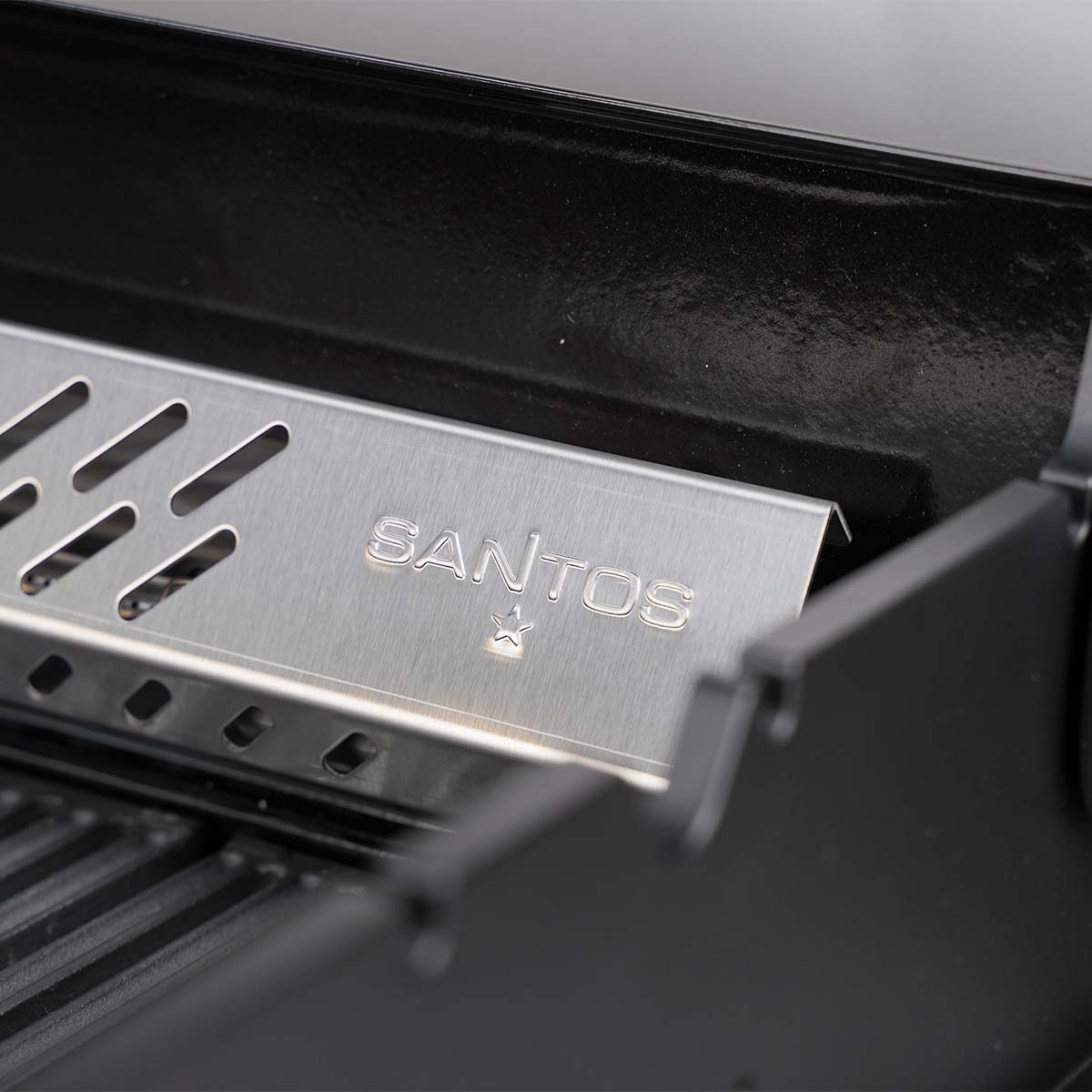 SANTOS Free S-510 PRO Einbaugrill | Heckbrenner | Edelstahl