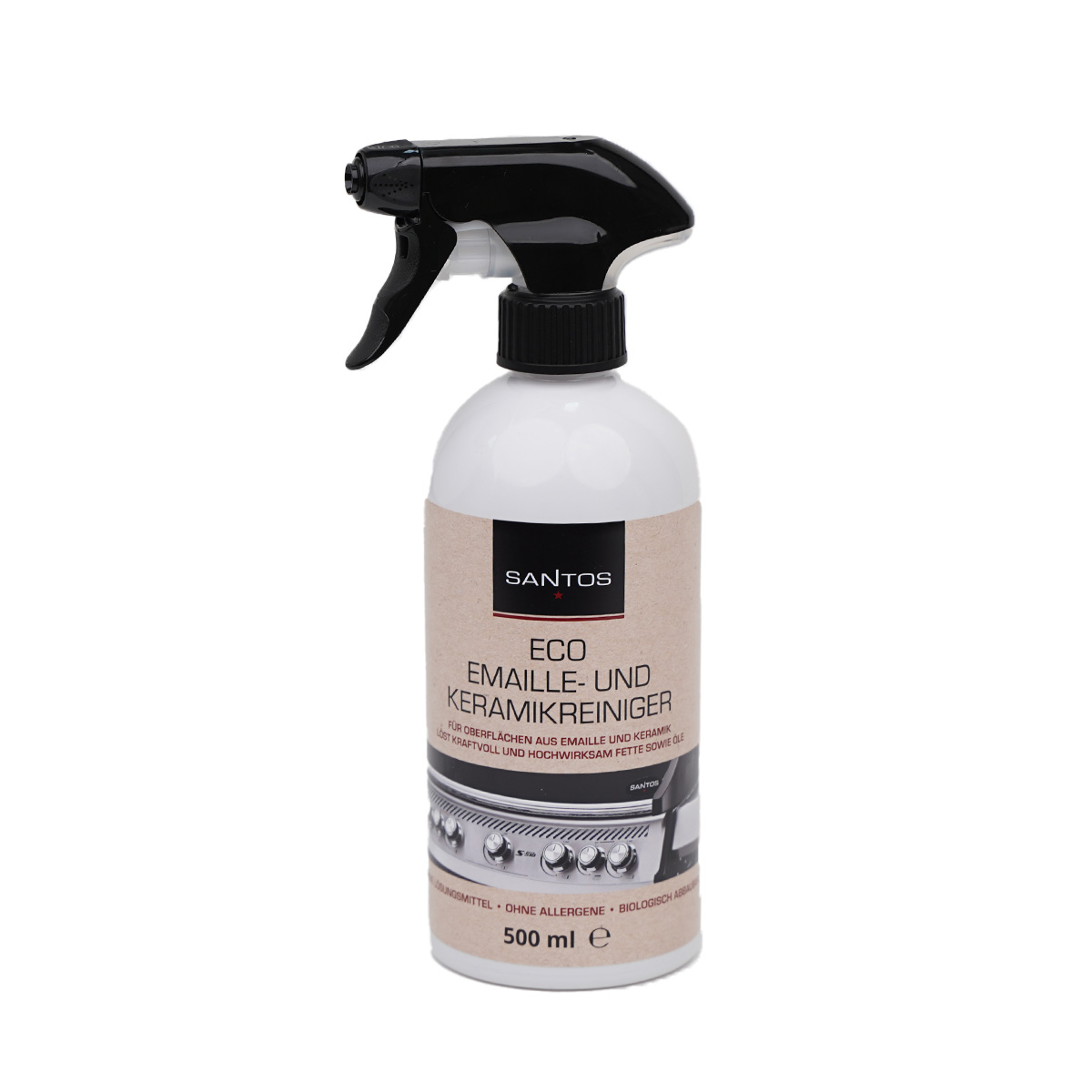 SANTOS Eco-Emaille- & Keramikreiniger | 500 ml SANTOS Eco-Emaille- & Keramikreiniger | 500 ml