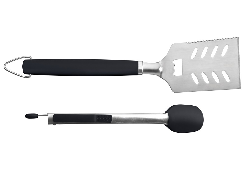 Napoleon 2teiliges Travel Q Grillbesteck Blau
