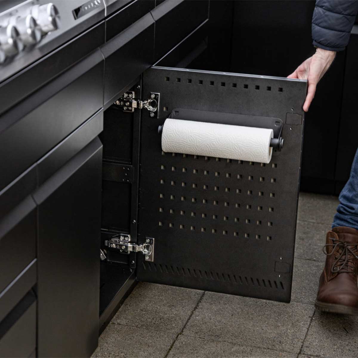 Otto Wilde Plattform Küchenrollenhalter Otto Wilde Plattform Küchenrollenhalter
