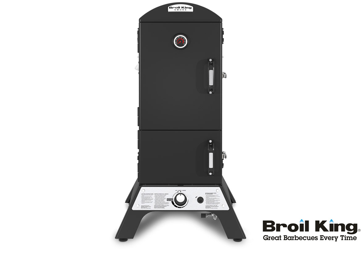 Vertical Gas Smoker