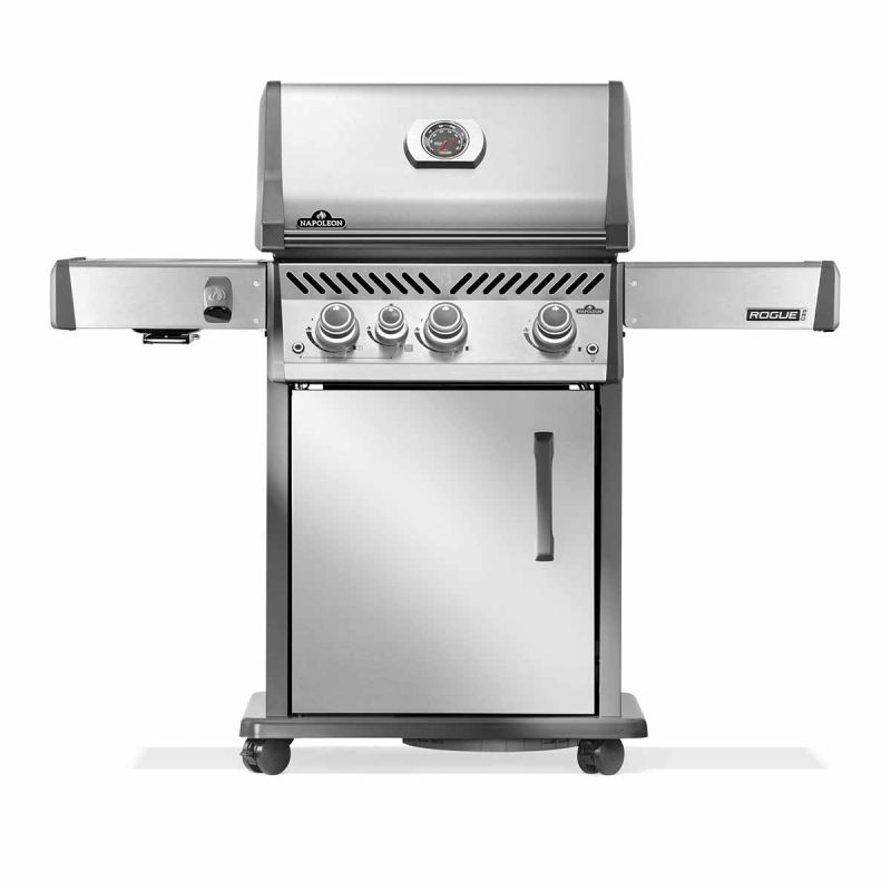 Napoleon Rogue Pro 425 mit Grillrosten aus Gusseisen, ohne Heckbrenner