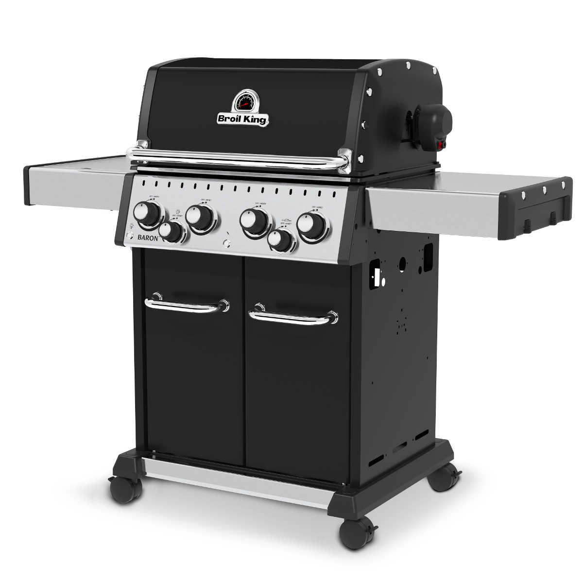 Broil King Gasgrill Baron 490 mit Drehspiess