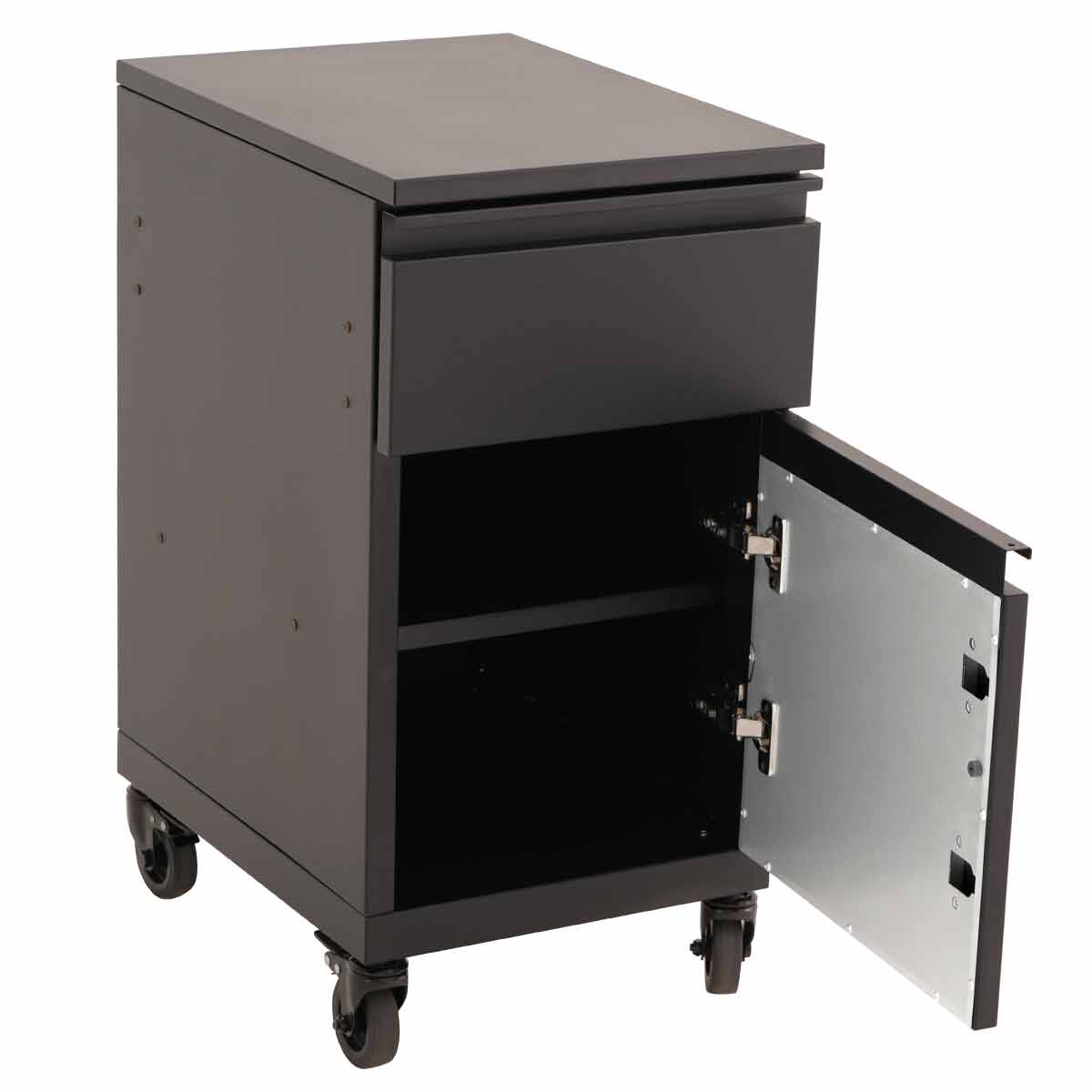 SANTOS BBQ-Trolley, Matt Schwarz für S-Serie & S-Serie Pro
