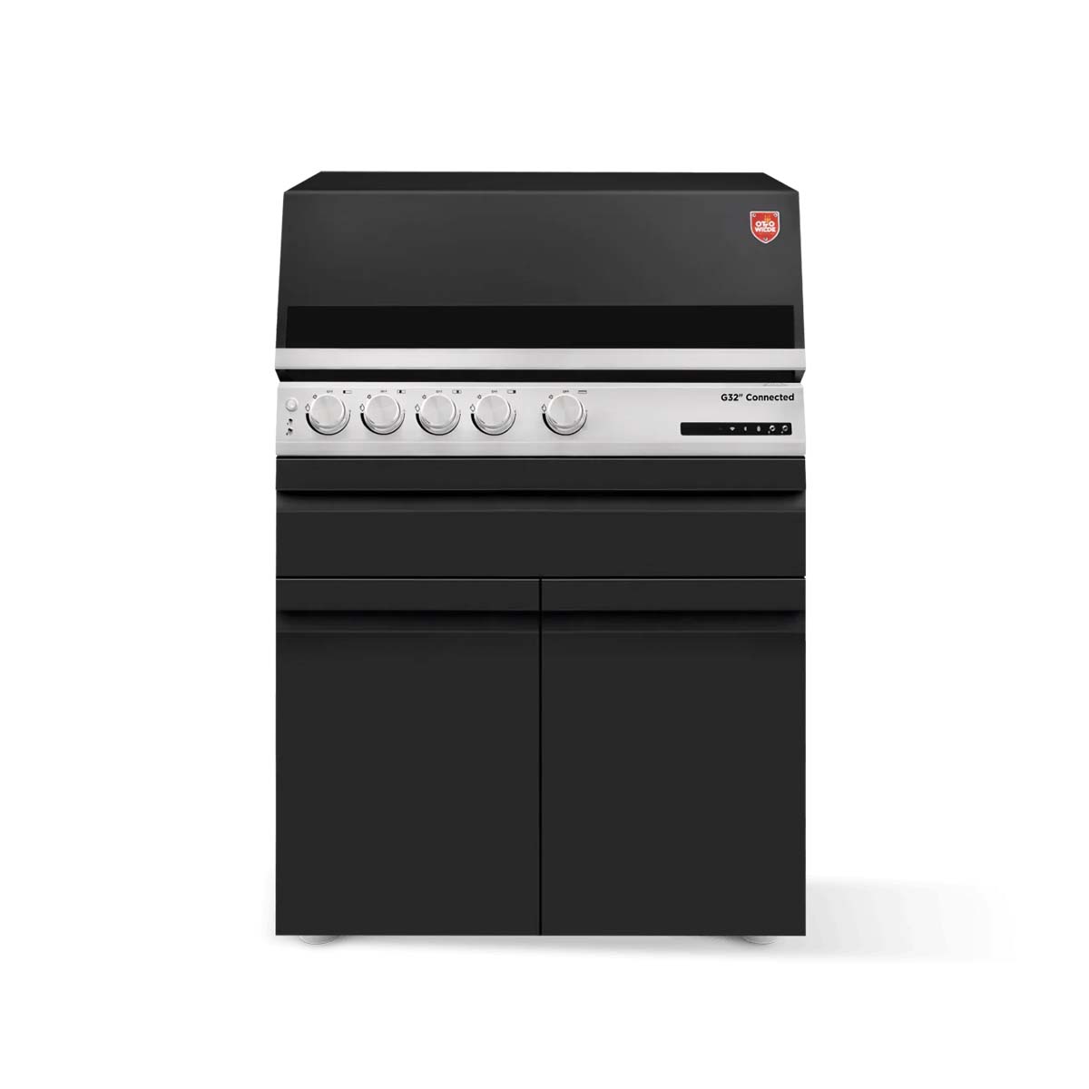 Otto Wilde Gasgrill G32 Connected mit Schranktüren Otto Wilde Gasgrill G32 Connected mit Schranktüren