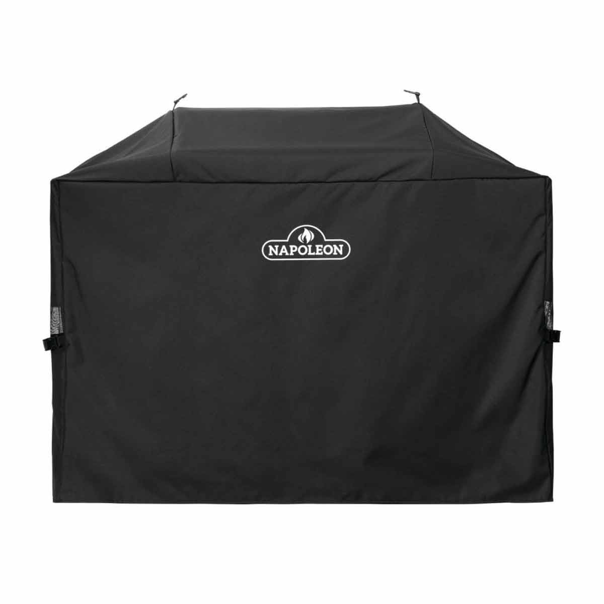 Napoleo Abdeckhaube für Freestyle 24 Planchagrill, mit offenen Seitentischen