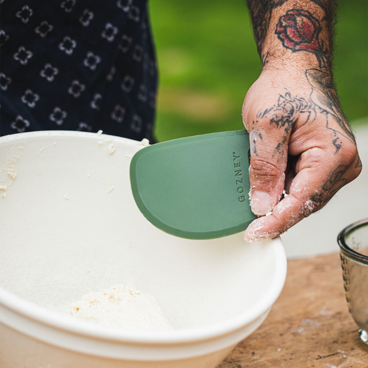 Gozney Teigschaber Silikon Gozney Teigschaber Silikon