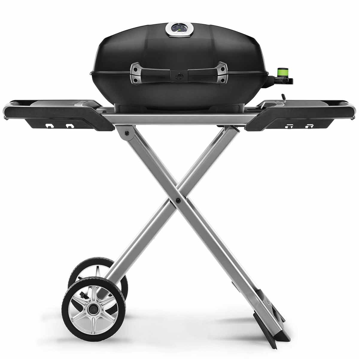 Napoleon TravelQ mit klappbarem Wagen | Elektrogrill