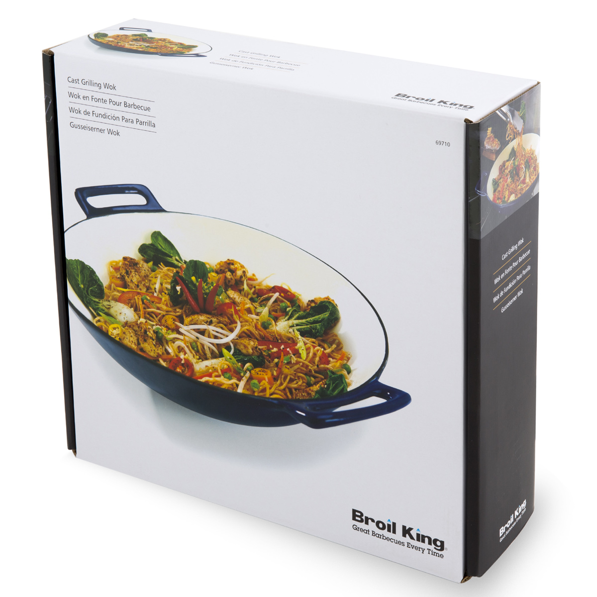 Broil King Wok Porzellan-Emailliert Broil King Wok Porzellan-Emailliert