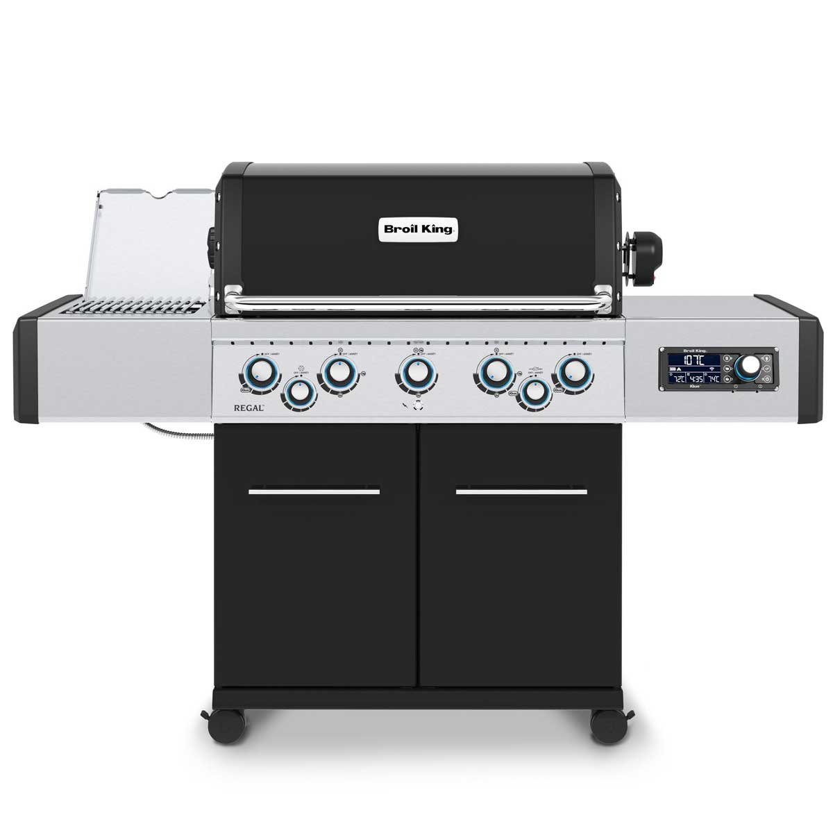 Broil King Gasgrill Regal Q 590 IR Smart Grill in Schwarz