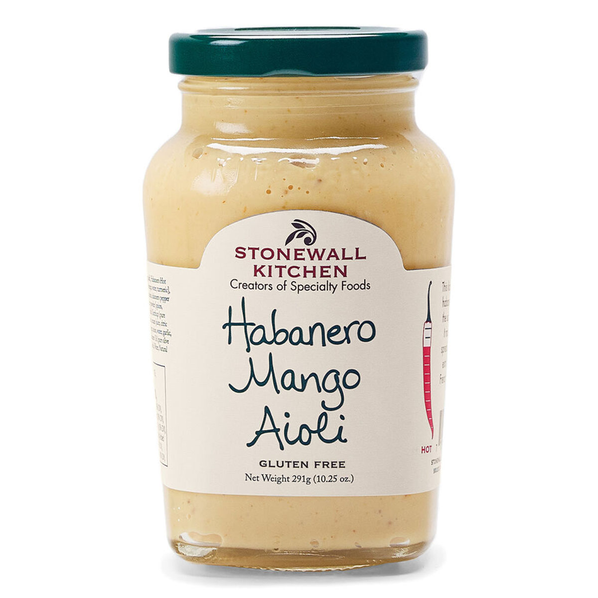 Stonewall Kitchen Habanero Mango Aioli 291g Stonewall Kitchen Habanero Mango Aioli 291g