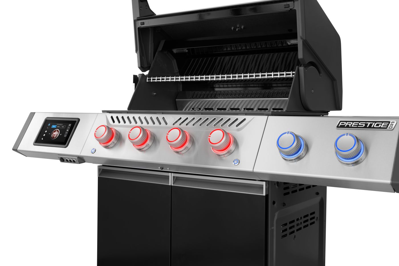 Prestige PRO™ 500, Connected, Schwarz, inkl. Drehspieß