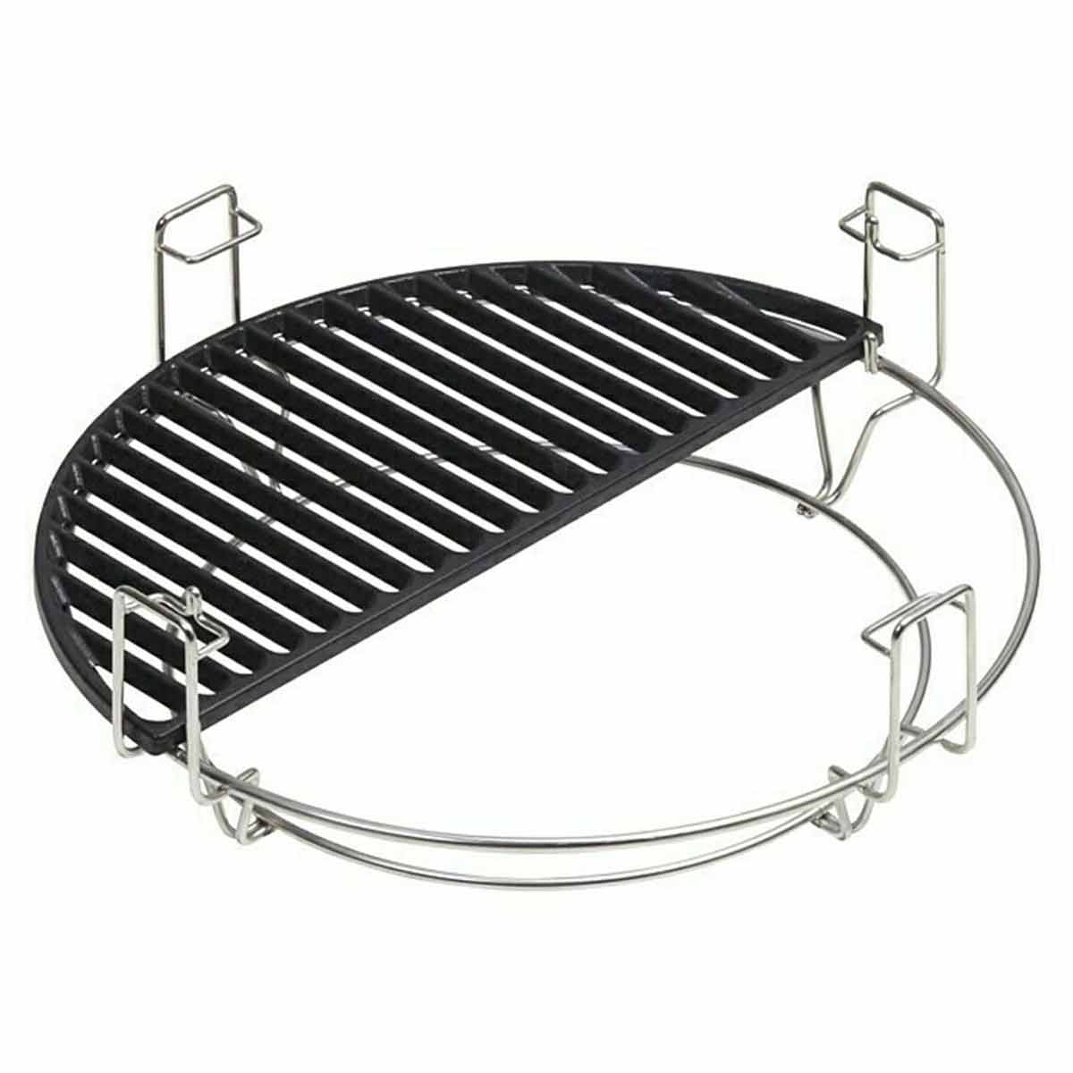 Kamado Joe Gusseisen-Grillrost | Big Joe | halbrund