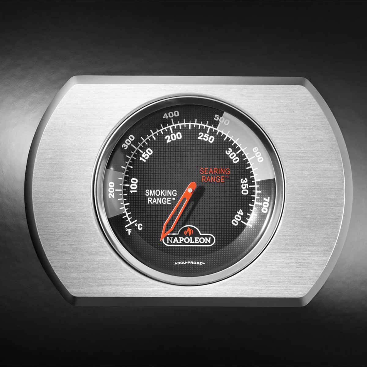 Napoleon Rogue 425 mit Heck- und Seitenbrenner | Schwarz | inkl. Drehspieß | 2025