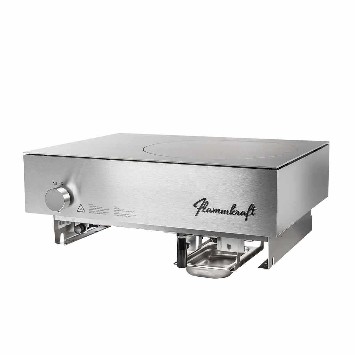 Flammkraft Block R Einbaugrill Wokbrenner