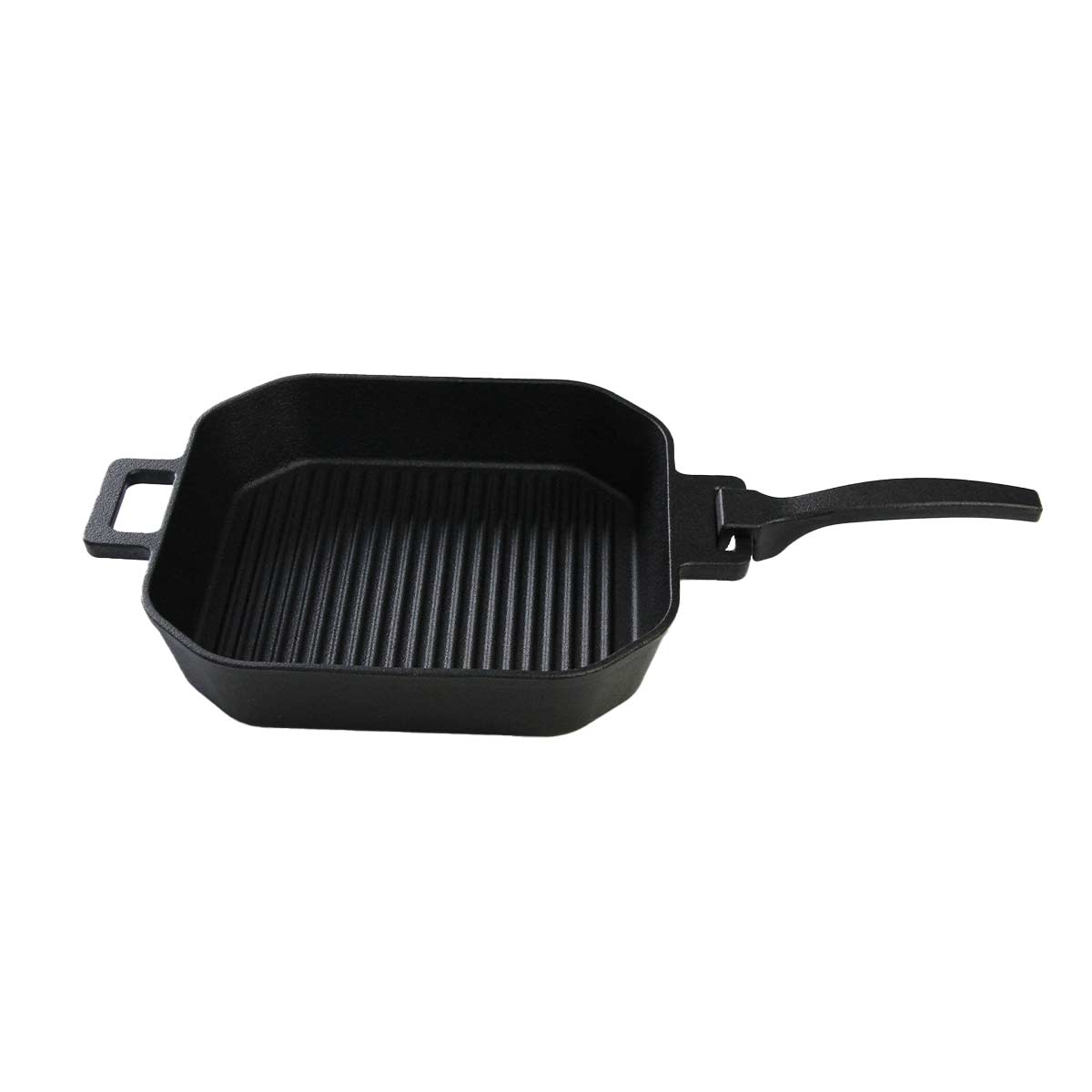 SANTOS Pfanne mit abnehmbaren Griff 29 x 29 cm SANTOS Pfanne mit abnehmbaren Griff 29 x 29 cm