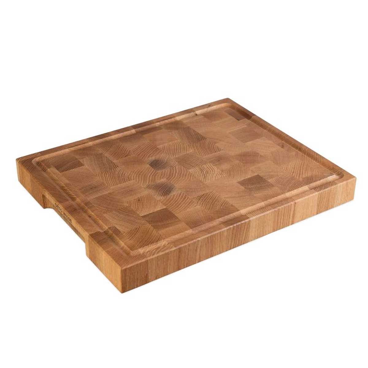 Otto Wilde Schneidebrett aus Eichenstirnholz Otto Wilde Schneidebrett aus Eichenstirnholz