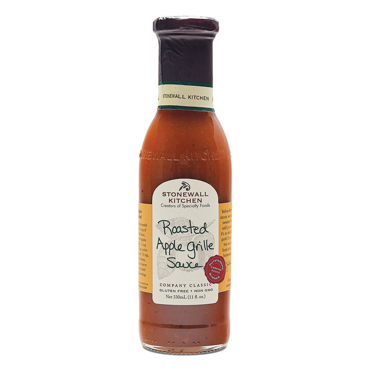 Stonewall Kitchen Roasted Apple Grille Sauce | 330ml