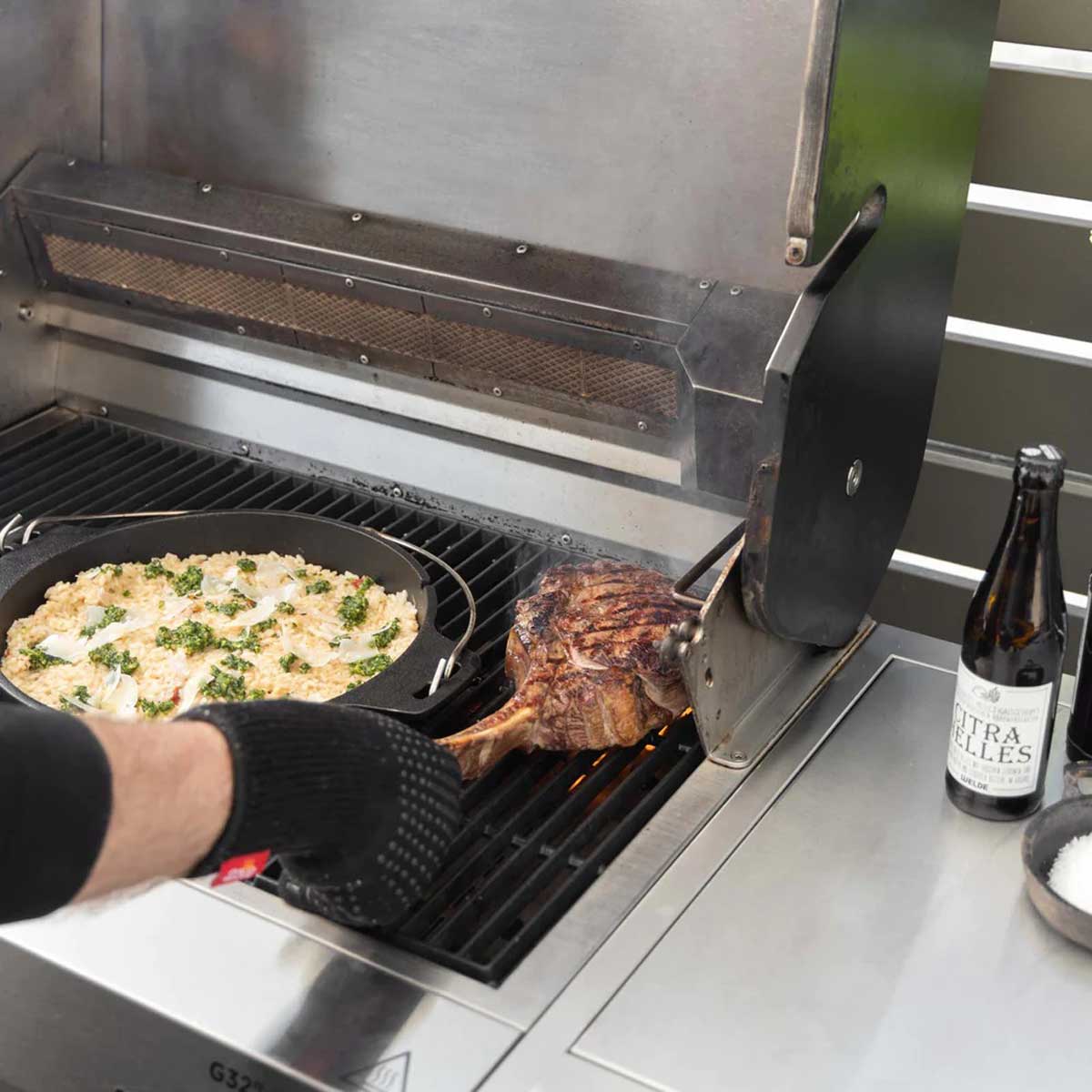 Otto Wilde Gusseisenrost Set 2 für G32 Otto Wilde Gusseisenrost Set 2 für G32