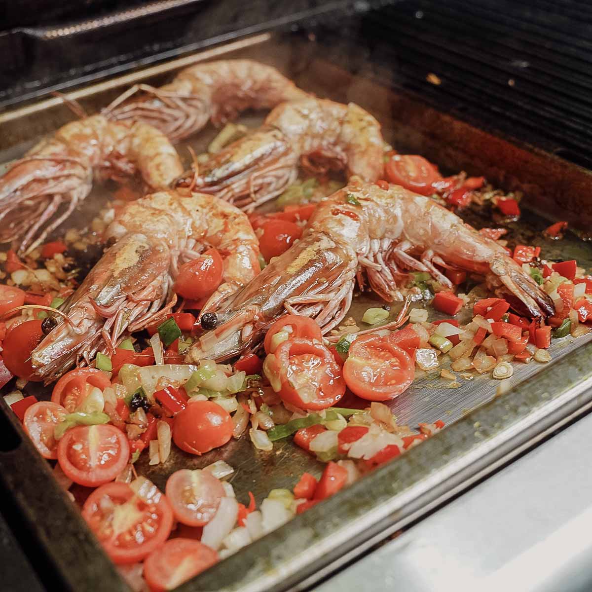 SANTOS Einsatzpfanne für Broil King Signet Produktbild