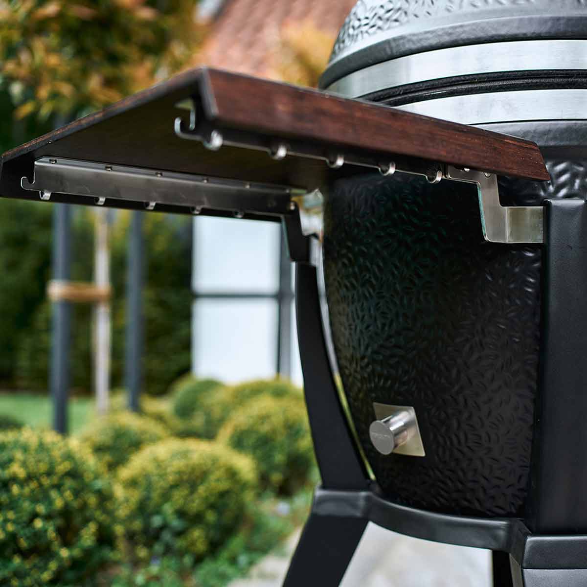 Monolith Avantgarde, abklappbare Seitentische aus Heavy Bamboo