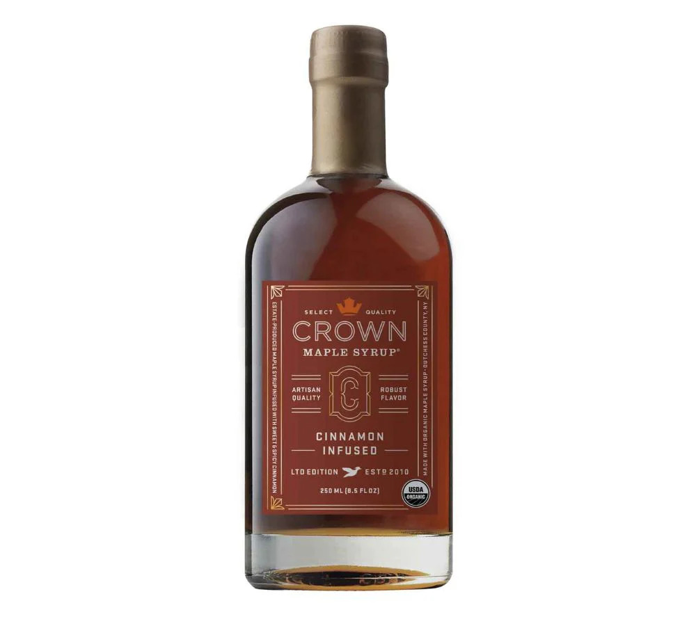 Crown Maple Cinnamon Infused Ahornsirup