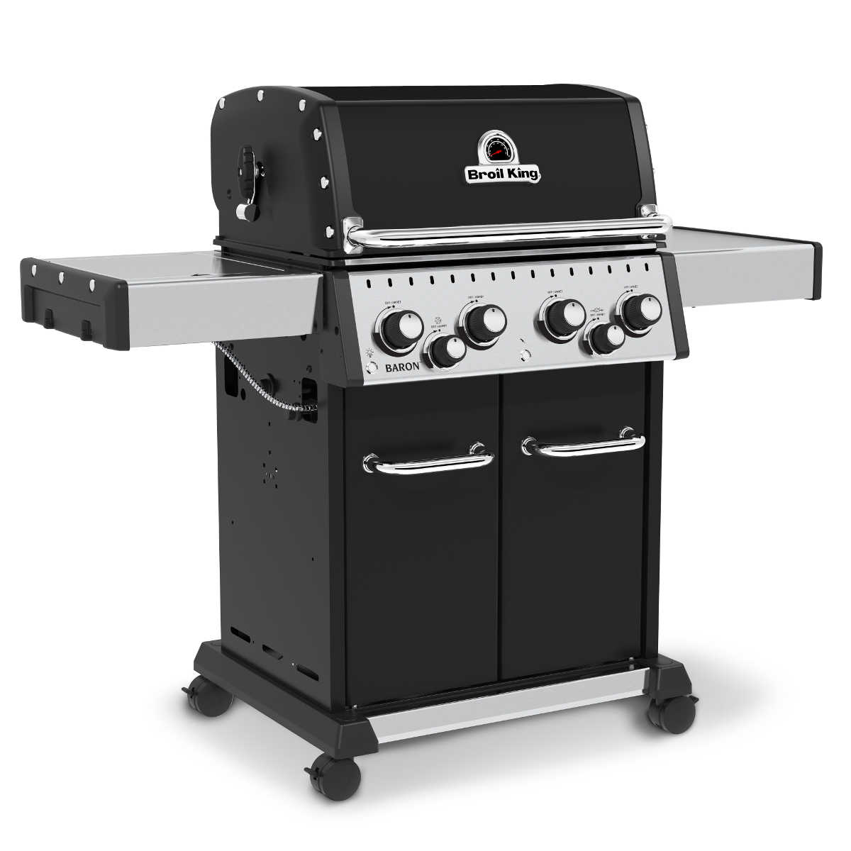 Broil King Gasgrill Baron 490 mit Drehspiess