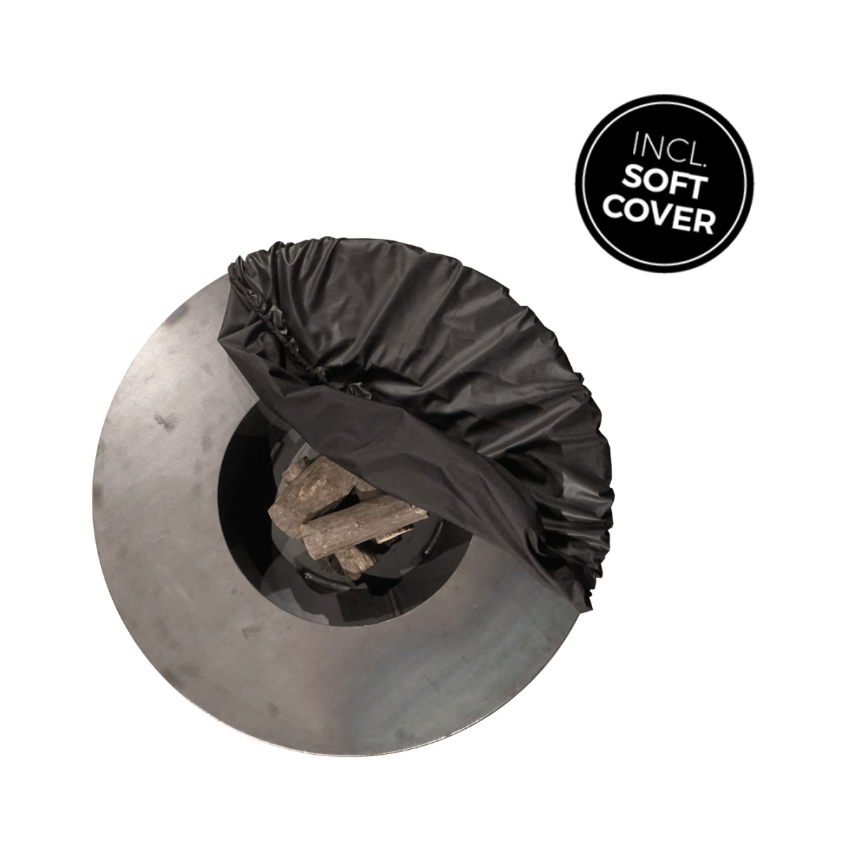 OFYR Feuerplatte Classic Black 100 PRO Softcover OFYR Feuerplatte Classic Black 100 PRO Softcover