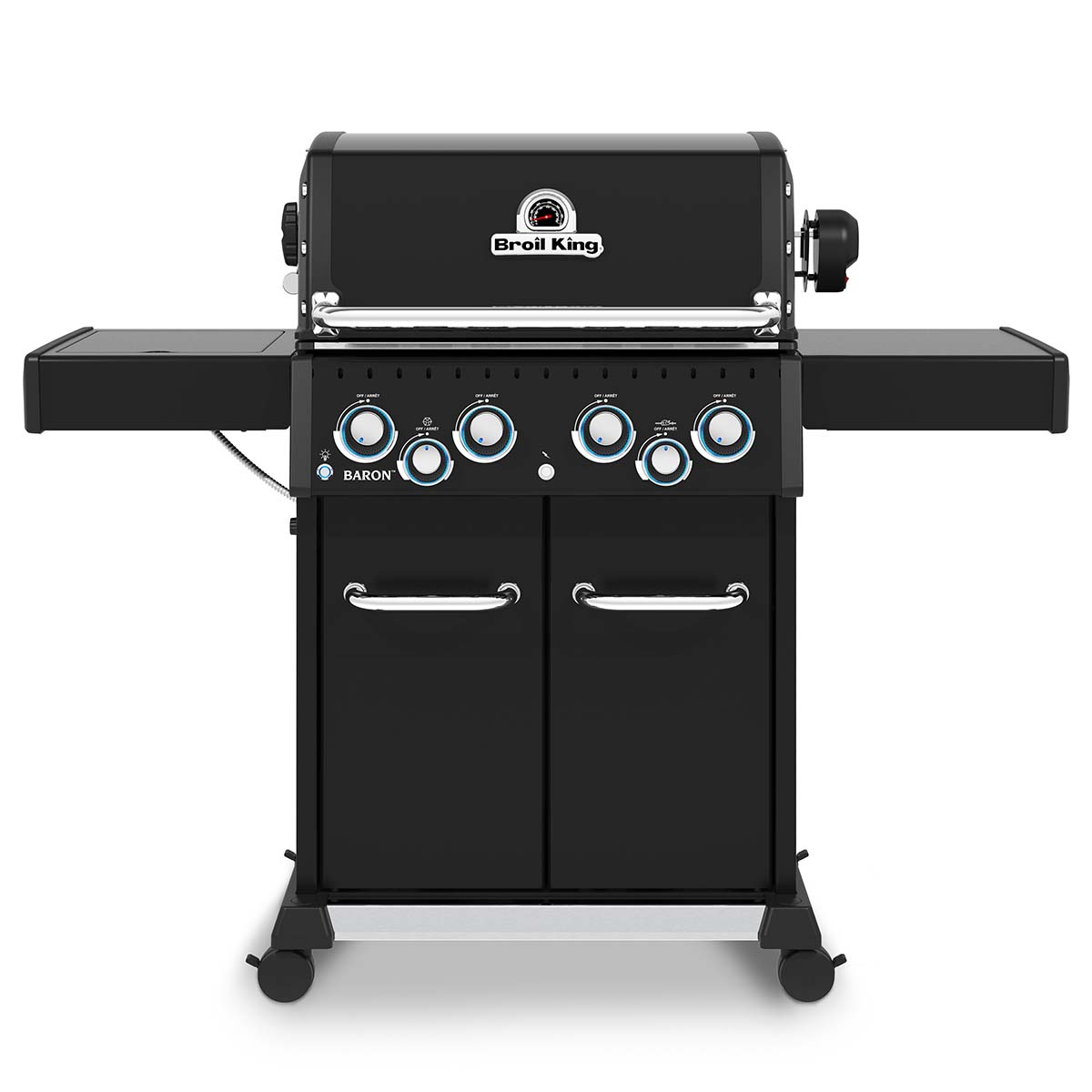 Broil King Baron 490 Shadow inkl. Drehspieß & IR, 2024