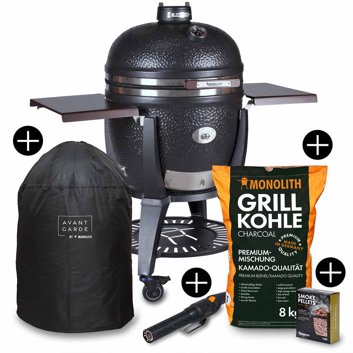 Monolith Avantgarde LeChef inkl. Gestell & Zubehör Starterset