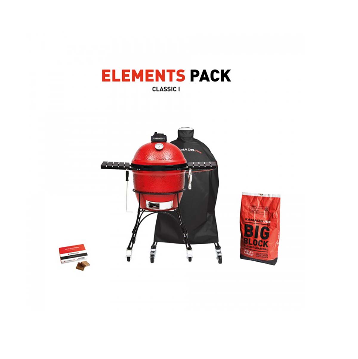 Kamado Joe Classic I - Elements Starter Set