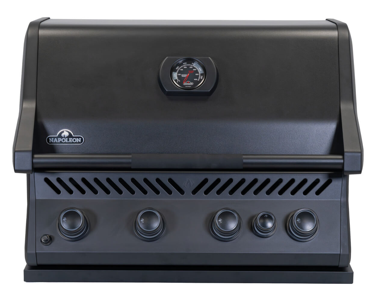 300-Serie 32", Mattschwarz, Einbaugrill
