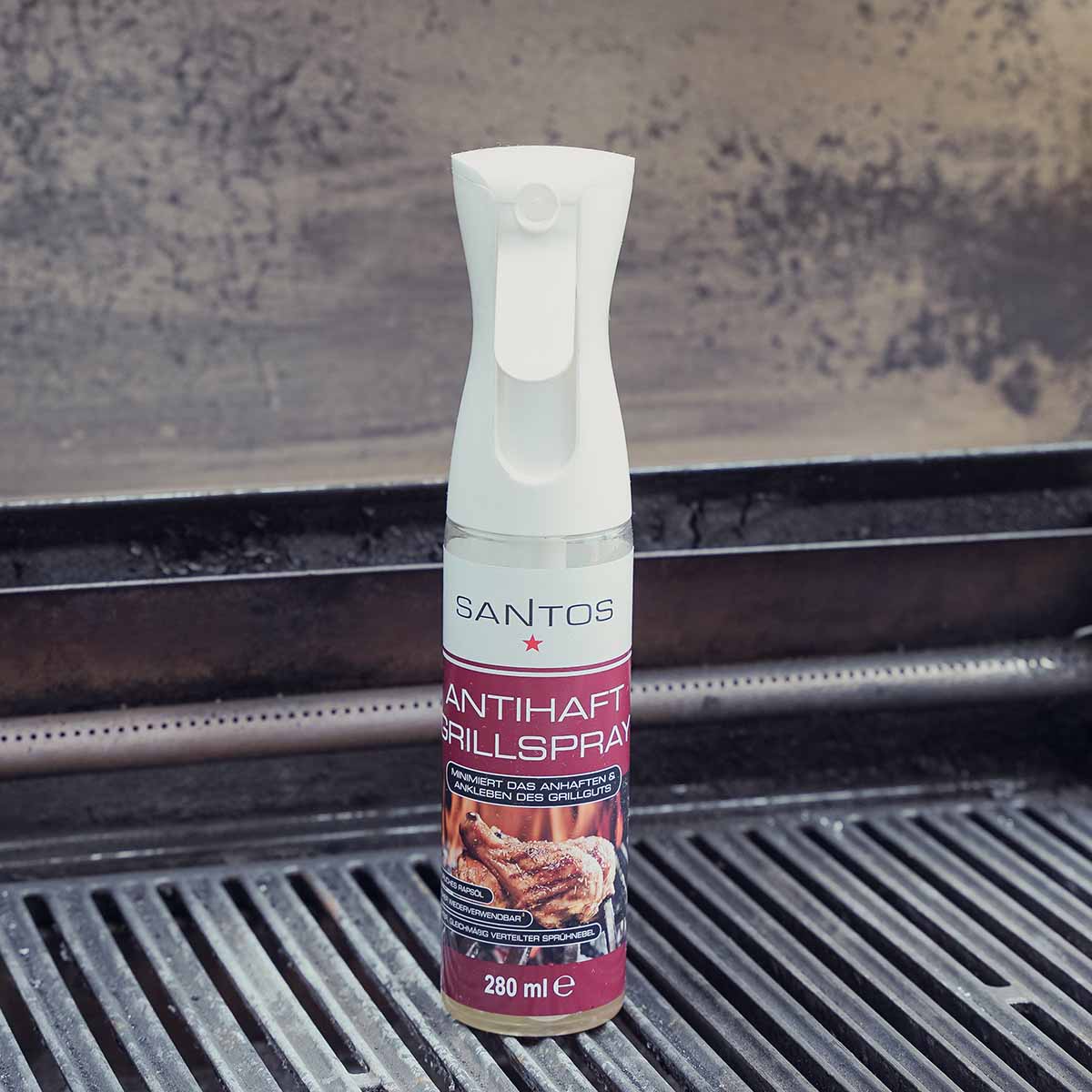 SANTOS Antihaft Grillspray 280 ml