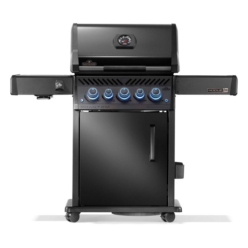 Napoleon Rogue PRO-S 425 Phantom, mattschwarz, mit Edelstahl Rosten Napoleon Rogue PRO-S 425 Phantom, mattschwarz, mit Edelstahl Rosten