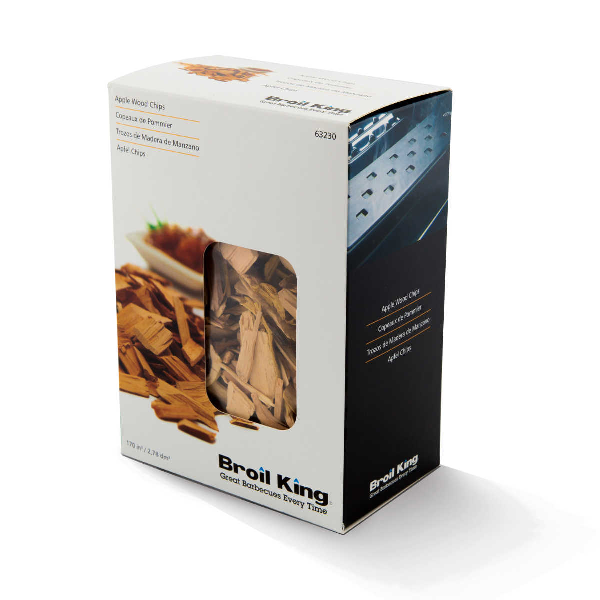 Broil King Apfelholz Chips Verpackung