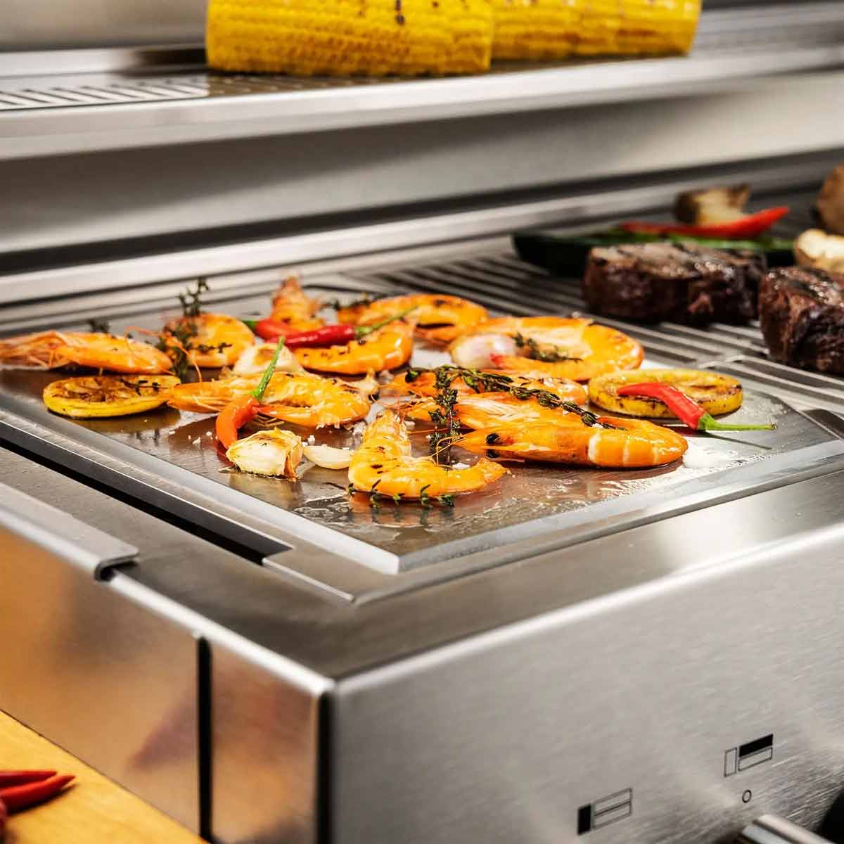 Flammkraft Teppanyaki Platte für Block Ds | 5. Generation