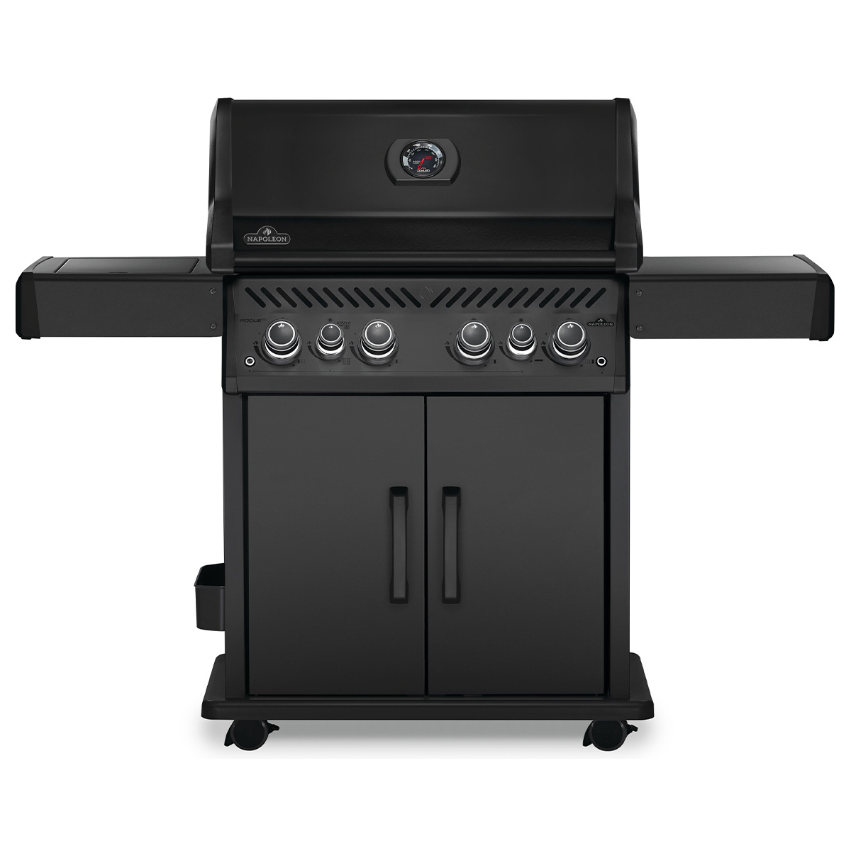 Napoleon Gasgrill Rogue SE 525 Limited Edition mit Gussrosten , matt-schwarz