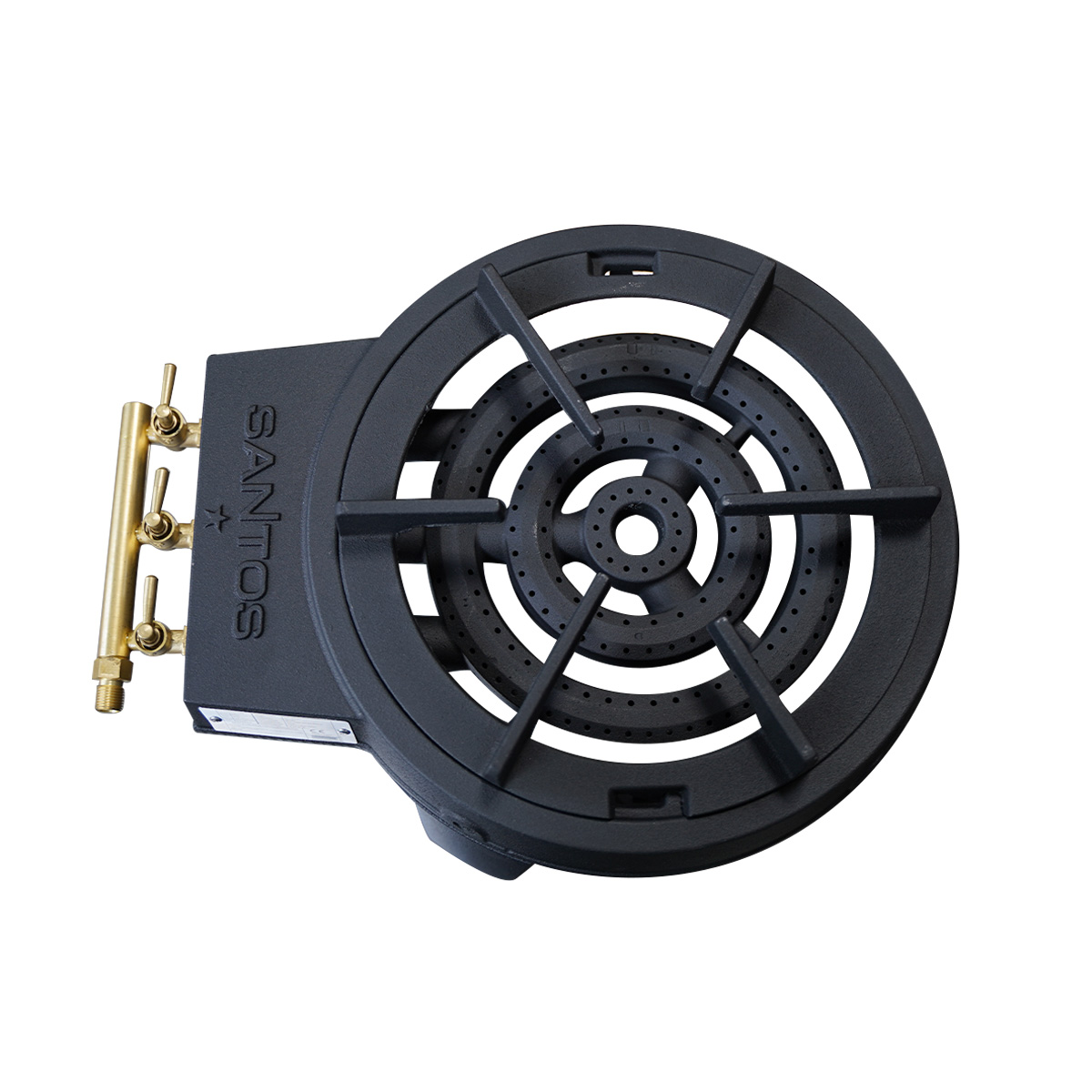 Santos Power Wokbrenner von oben