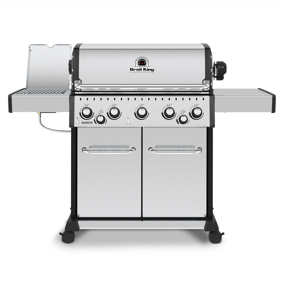 Broil King Gasgrill Baron S590 IR mit Drehspiess