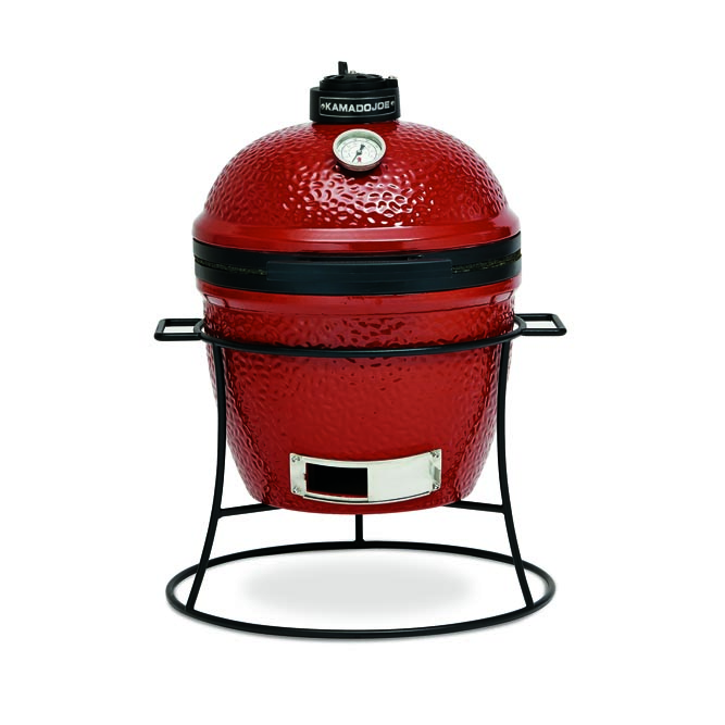 Kamado Joe Joe Junior mit Gestell, Rot