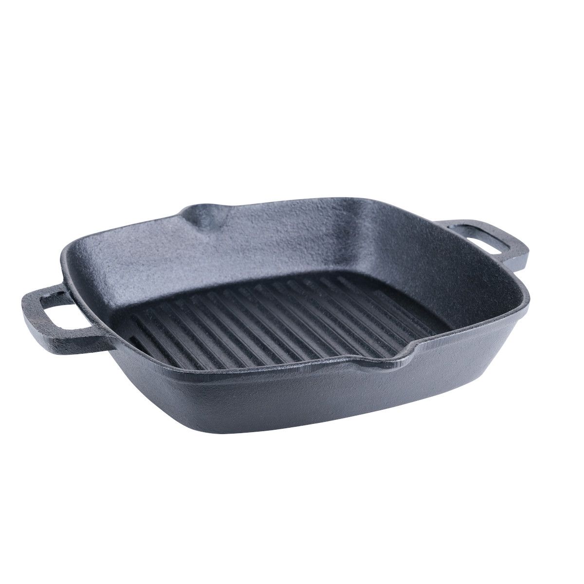 Le Creuset Grillpfanne 26 cm rund, schwarz | Günstiger shoppen bei